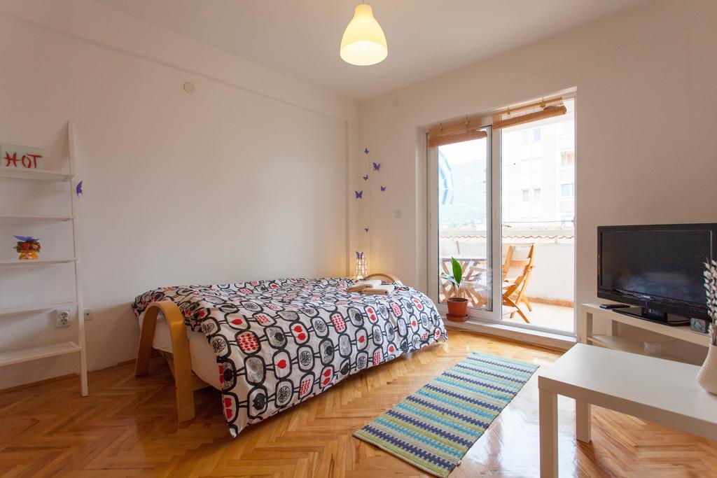 Apartment Partizanska Ohrid Værelse billede